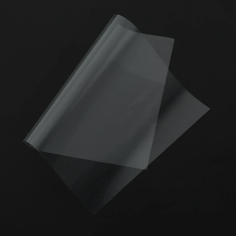 40Pcs Sheet A3 Screen Printing Transparency Inkjet Film Paper Exposure Positive