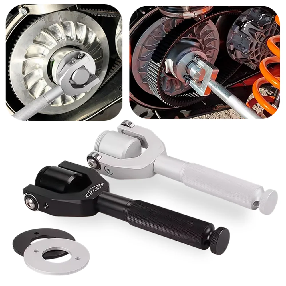 Kit de remoção de ferramenta de troca de cinto para can-am maverick x3, serve para largura da base da roda de 64/72 polegadas para can am x3 max xds xrc xmr turbo dps