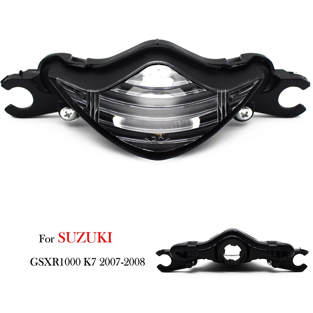 For Suzuki GSXR1000 GSXR 1000 K7 2007 2008 Upper Head Running Lamp Assy Position Headlight Motorcycle accessories Fog lights