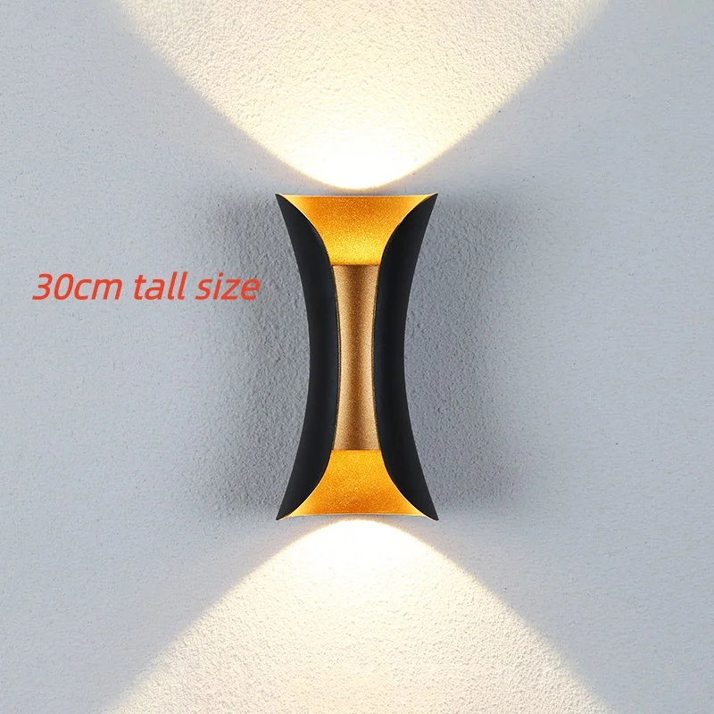 NEW LED Wall Lamp 20W 10W 6W Aluminum IP65 Waterproof Ourdoor Wall Lights Garden Porch Modern Indoor Nordic Sconce Lamps 85-265V