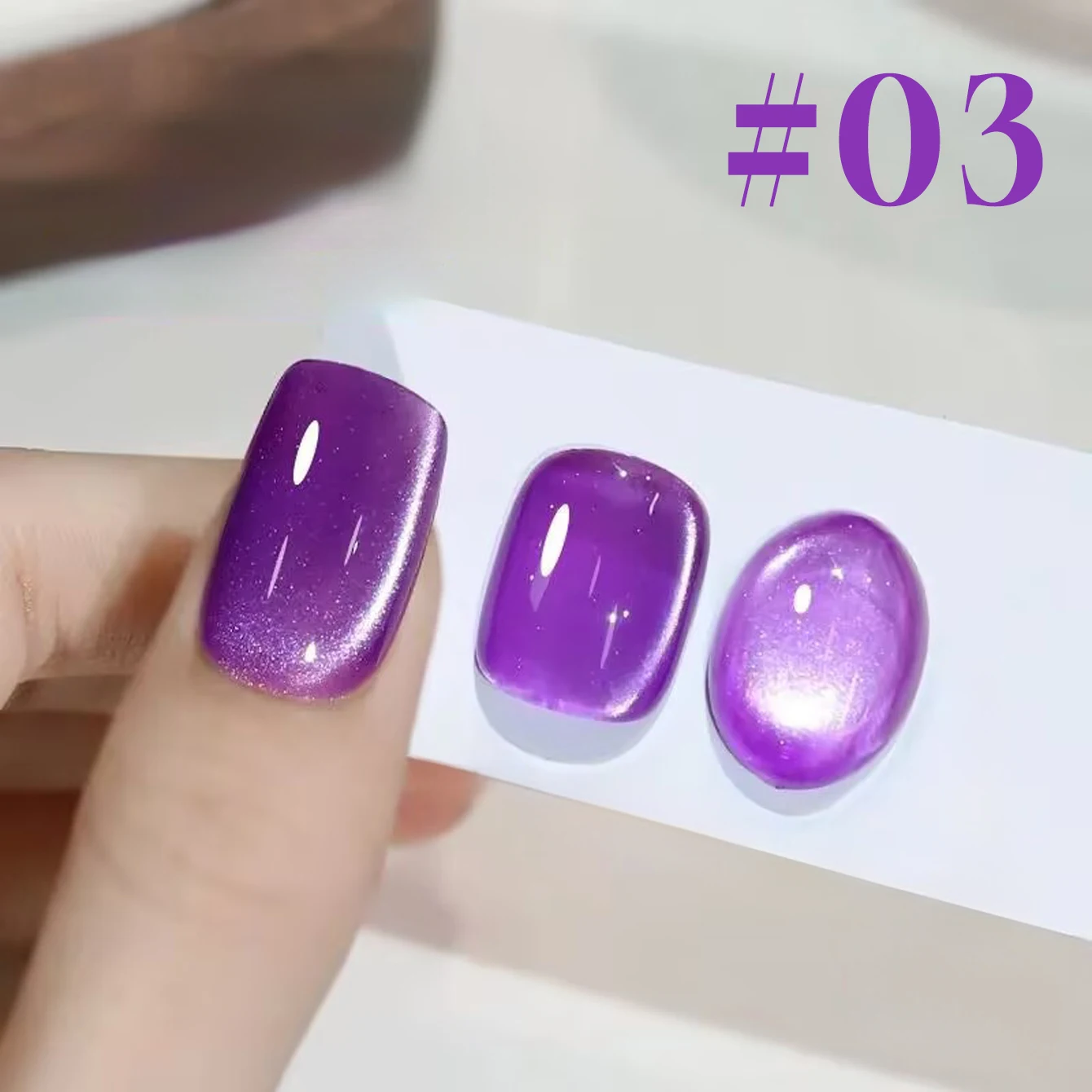 MIANEL 12 مللي عيد الميلاد الأزرق الوردي سلسلة القط العين هلام طلاء الأظافر 2025 جديد عالية الكثافة فلاش شعبية الزجاج الخرز هلام البولندية