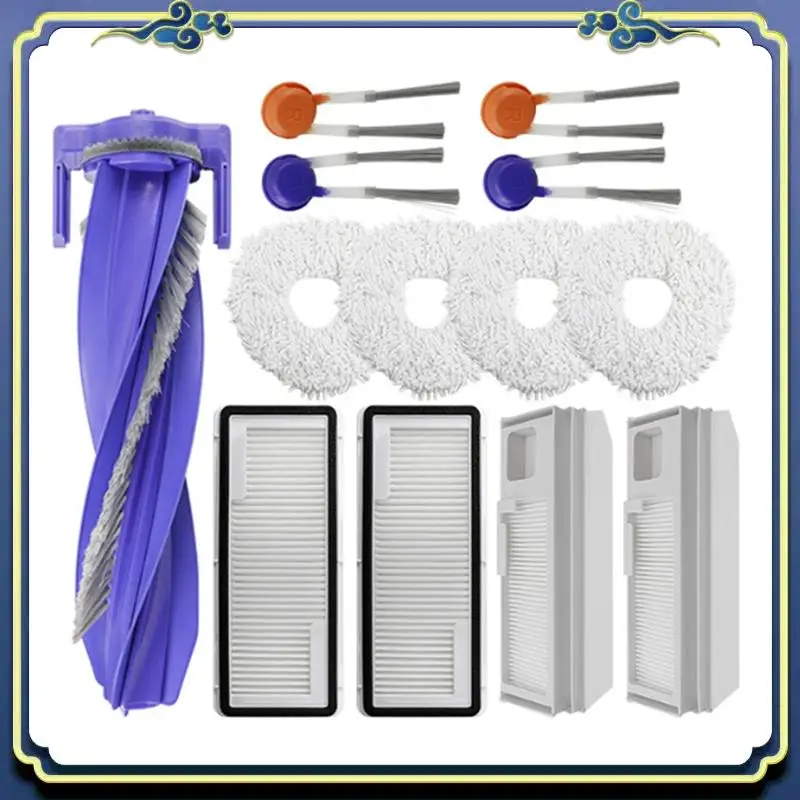 Latest 13 Pcs Ultra Durable Accessories For Narwal J5 J5X Sweeper Accessories