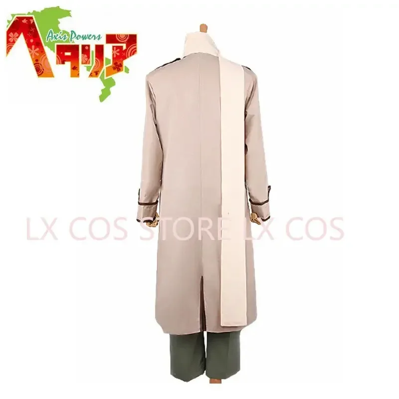 

CyHetalia Axis Powers APH Russia Ivan Braginsky full set Uniform Cosplay Costumes Halloween