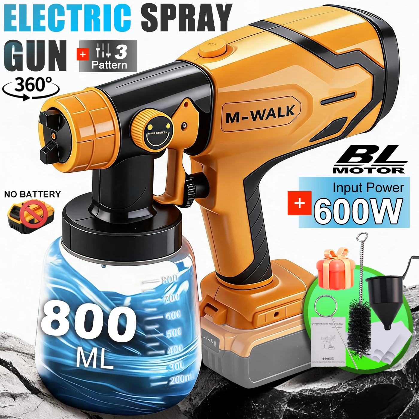 #26 Electric Paint Spray Guns Comparison Guide