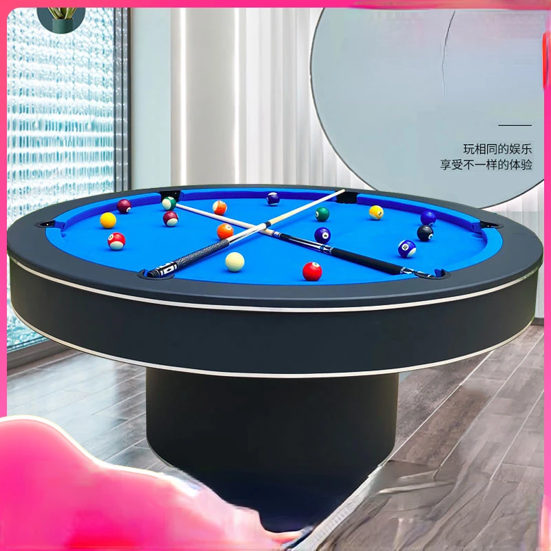 

Круглый бильярдный стол, стандартный автоматический возврат, американский черный восемь бильярдных столов