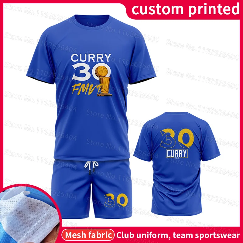 

Kid's Basketball T-Shirt Set Boy Student Jersey Girl Sportswear Training Clothes Shorts Suite Two-Piece Tracksuits