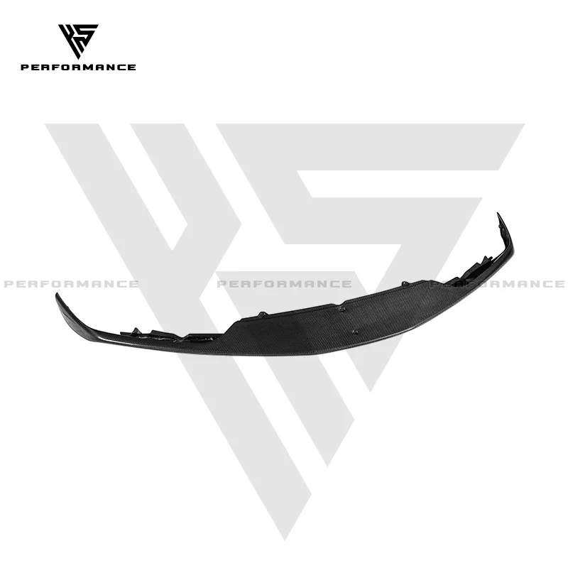 

OEM Style Dry Carbon Fiber Car Parts Front Bumper Front Lip For Ferrari SF90 2019-2022 Carbon Diffuser