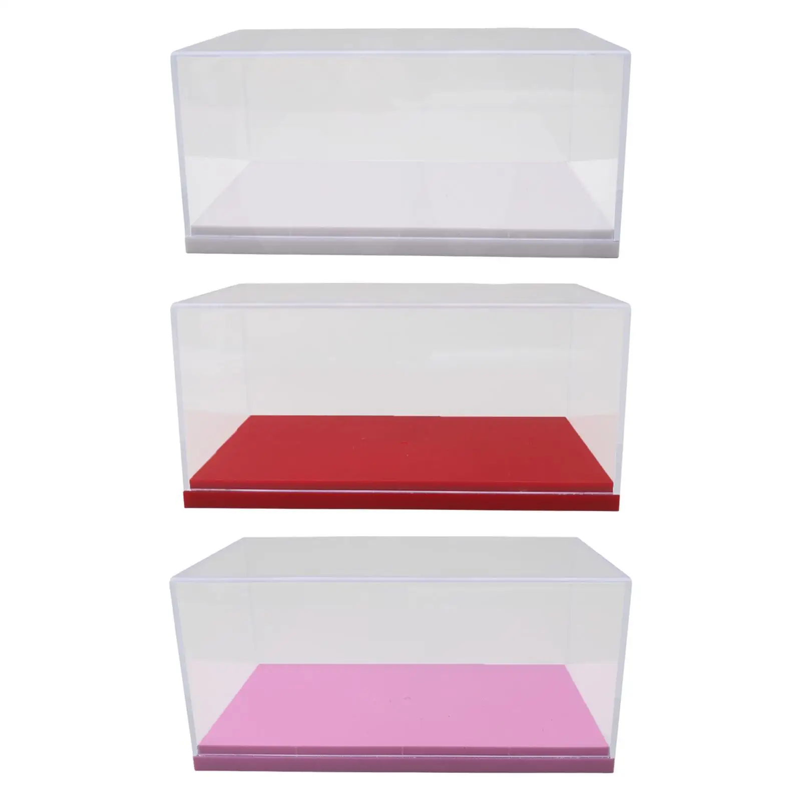 

1:43 Витрина для игрушечных машин, акриловая витрина, штабелируемая столешница с основанием