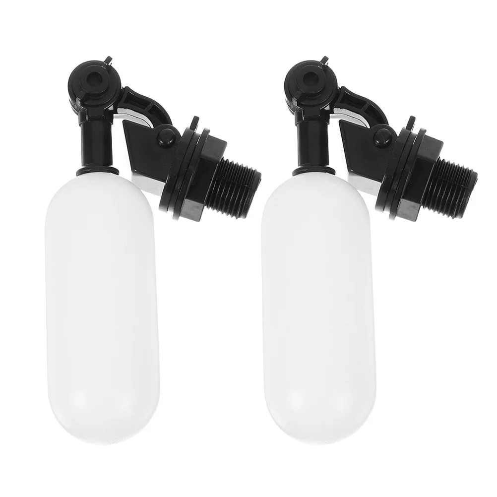

2pcs 1/2 Inch Plastic Float Ball Valve Automatic Water Level Control Shut Off Valve For Aquarium Tank Pond Mini Ball Valves
