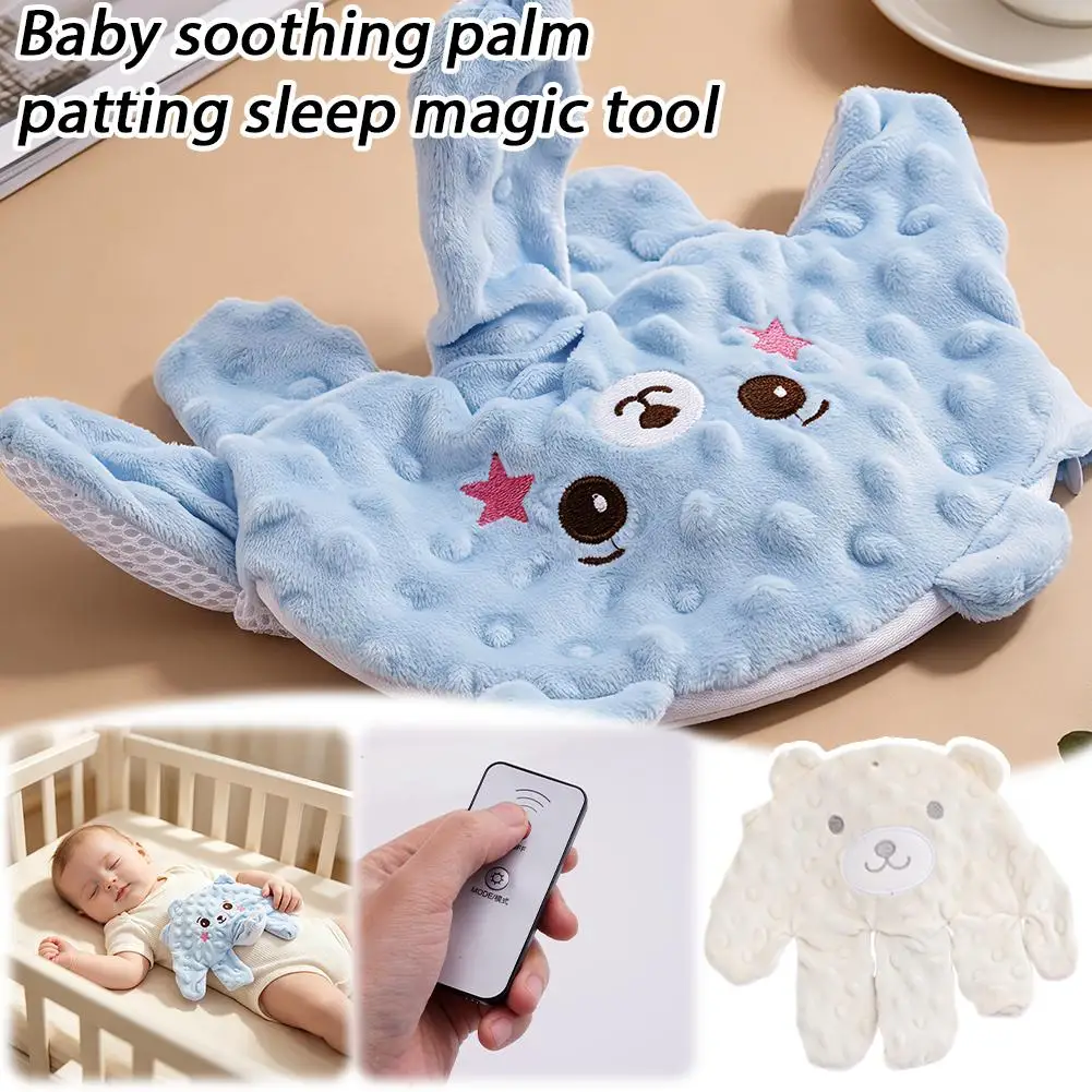 Baby Electric Soothing Palm Baby Sleep Aid Remote Control Simulated Palm Slapping Sleep Pad Hand Palms Baby Care Accessories view 6