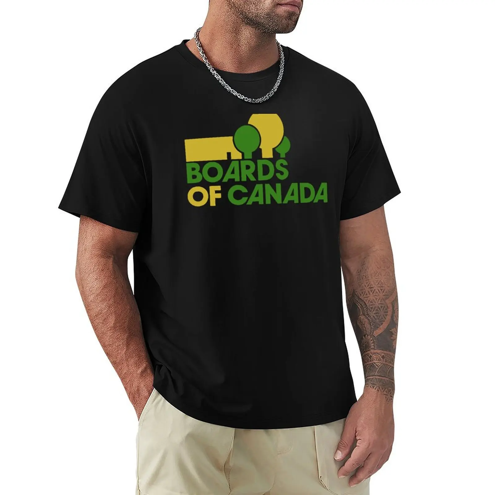 

Boards of canada T-Shirt Summer Sports Quick Dry T-Shirt
