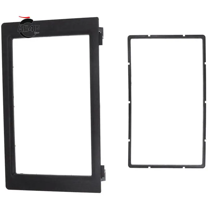 

A64P-2 Din Car Radio Stereo Audio Bezel Facia Panel Trim Dash Radio Fascia Multimedia Frame Kit For SAAB 9-3 2007-2011