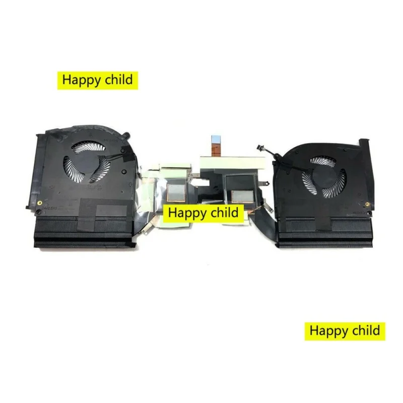 Laptop Heatsink Fan Voor Alienware M17 R2 P41E001 0R23G0 R23G0 AT2KG002FAL Nieuwe