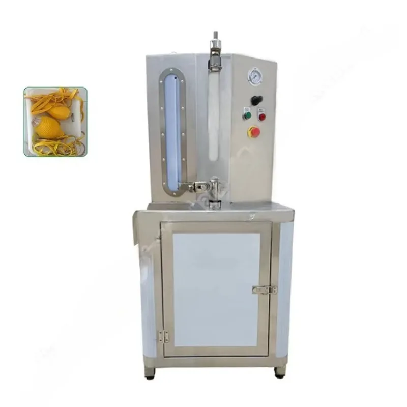 Customized Cantaloupe peeling machine Automatic fruit pumpkin melon skin peeler honey-dew melon peeler