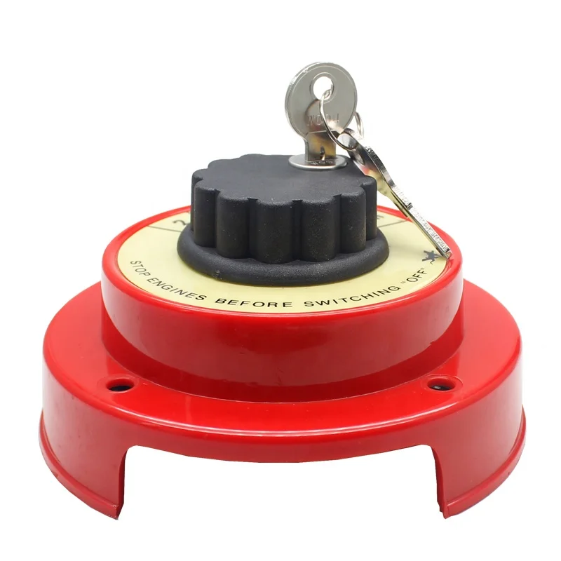 

Caravan Yacht Operation ON-OFF Light Disconnect Marine Battery Cut Off Isolator Switch