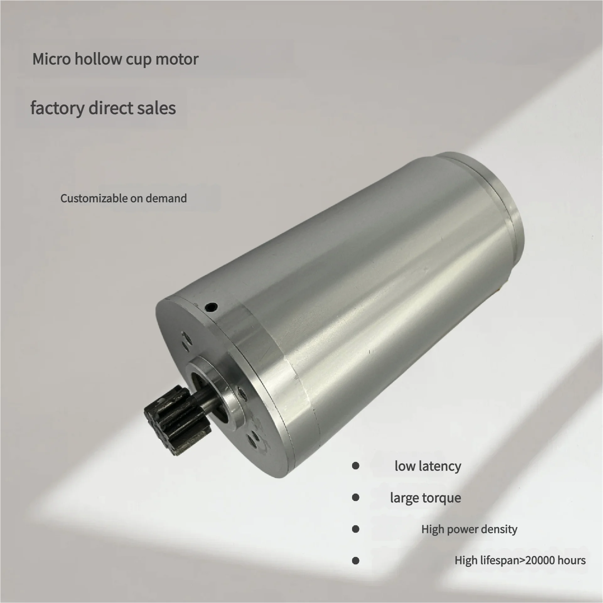 Silnik bezszczotkowy Faradyi na zamówienie, 16 mm 28 mm, 4 V 6 V 8 V 12 V 18 V, silnik elektryczny bezrdzeniowy, wysoki moment obrotowy, niski poziom hałasu, długa żywotność.
