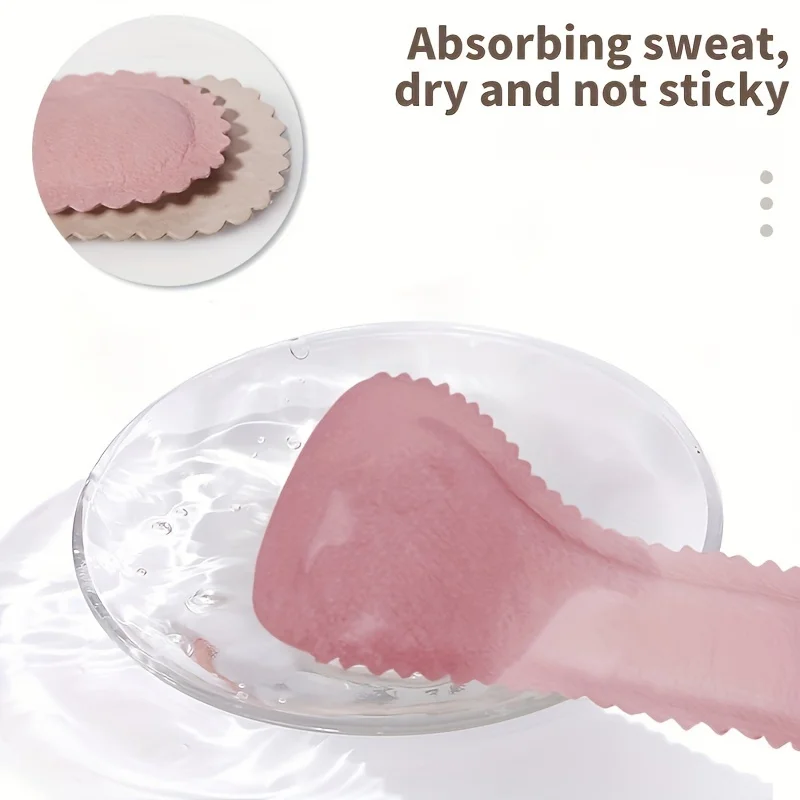 1 زوج الراحة صندل النعال للنساء المضادة للانزلاق وسادة للقدم امتصاص العرق مزيل العرق أحذية ذات كعب عالي ملصقات وحيد سبع نقاط #4