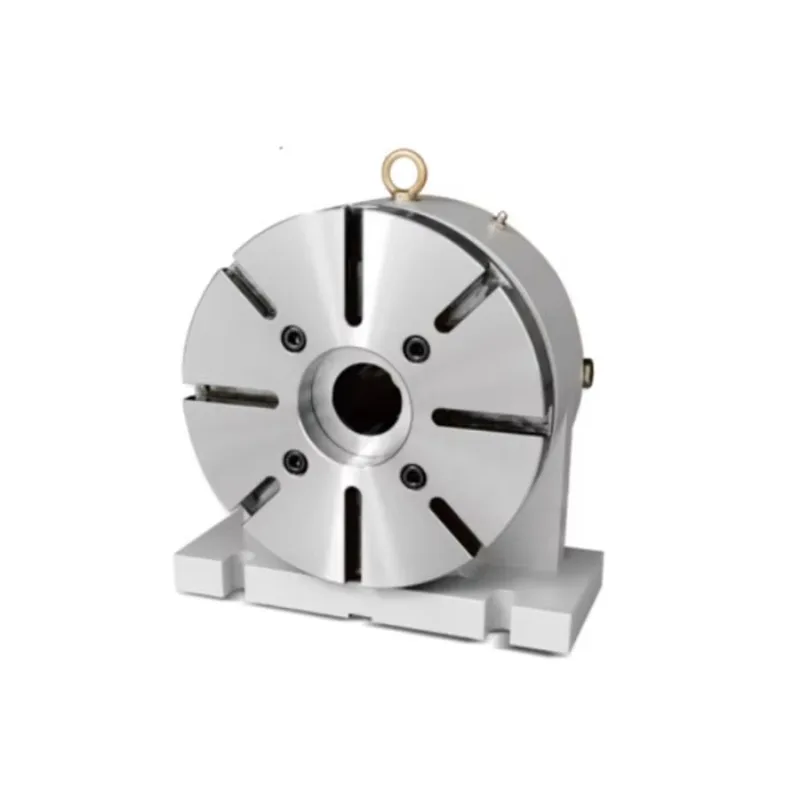 Pneumatic/Hydraulic/Manual Tailstock With Pneumatic Switching Valve 4th Axis Rotary Table Milling Machine Tailstock