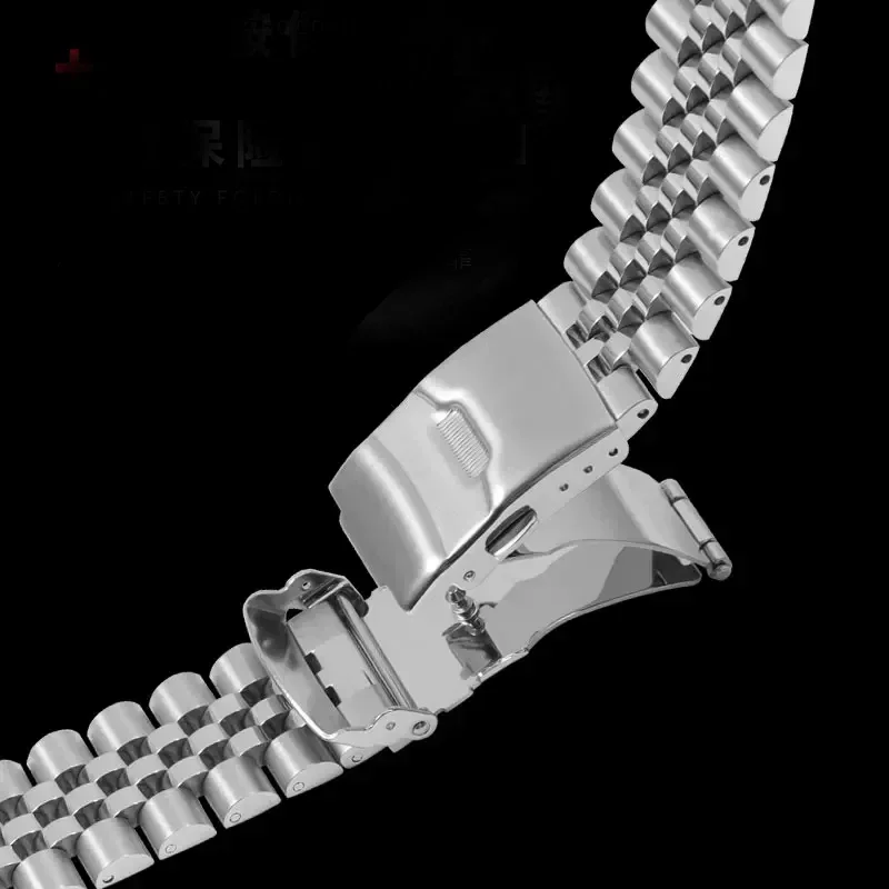 Solido cinturino in acciaio inossidabile per Seiko Abalone Series Turtles Prospex SRPA21 SRP777 SRPC25 SRP773 SRP775 SRP779 cinturino orologio 22mm