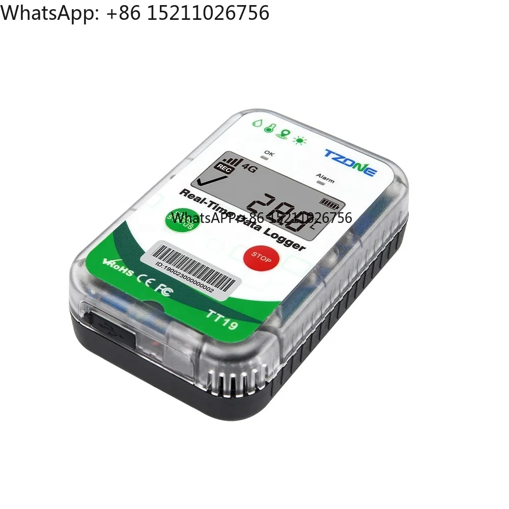 GPS tracker with Temperature Sensor Temperature Humidity Data Logger