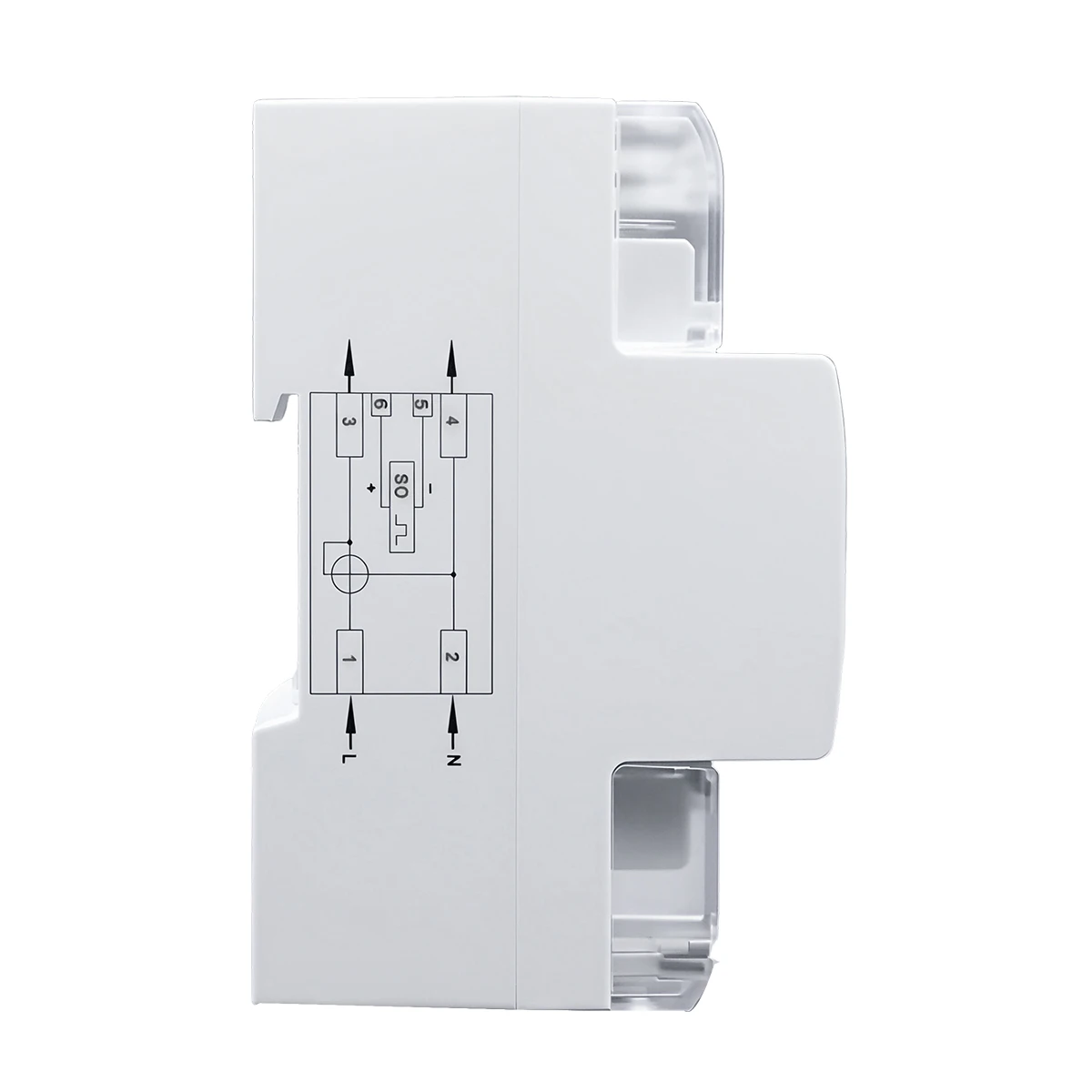 TOMZN Official 120V 230V AC 100A High-current Energy Meter 50Hz 60Hz Class1 35mm DIN Rail 5+1 99999.9 DDS238-2 1-Phase 2-Wire