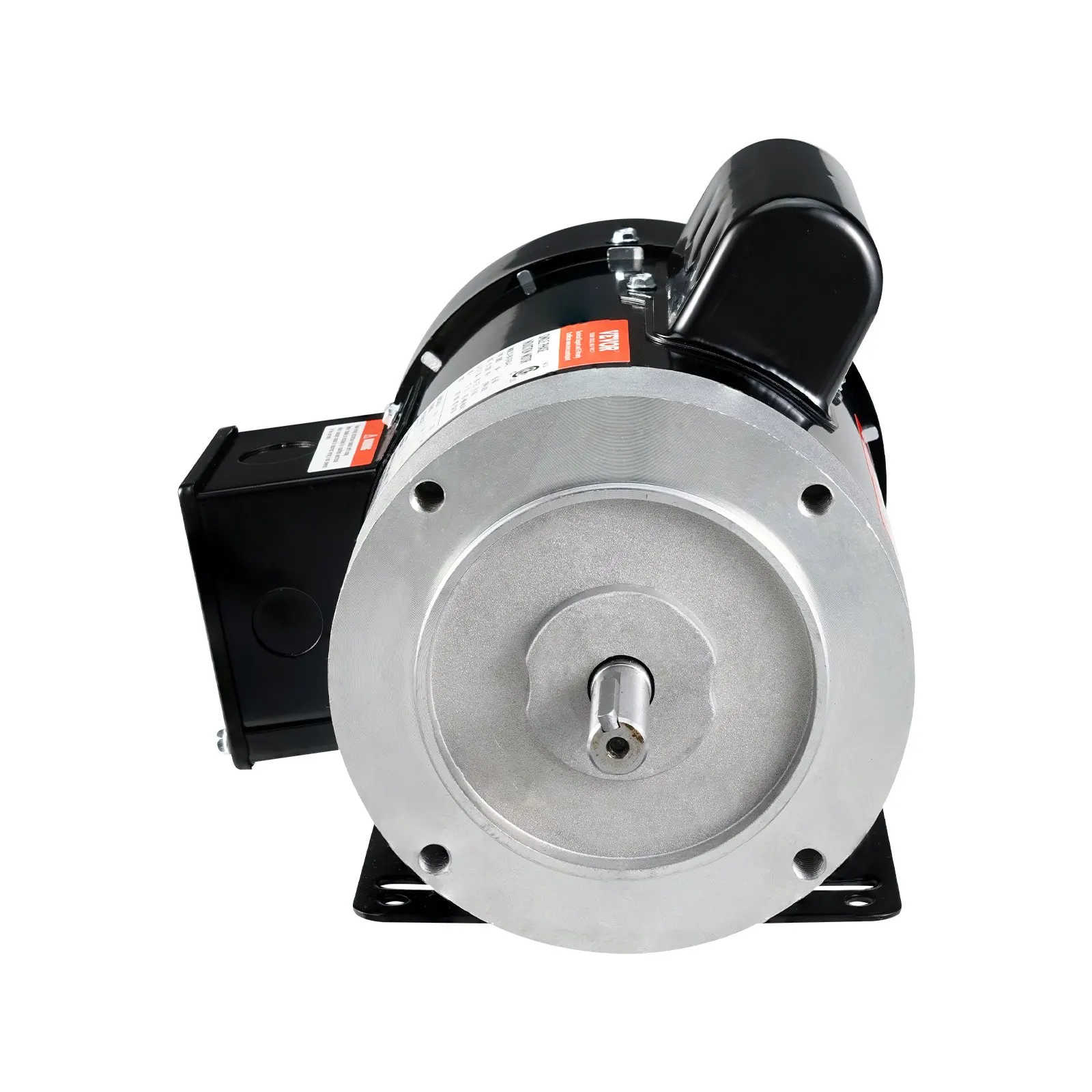 

1HP Electric Motor 3450 Rpm, AC 115V/230V, 56C Frame, Air Compressor Motor Single Phase, 5/8' Keyed Shaft, CW/CCW Rotation For