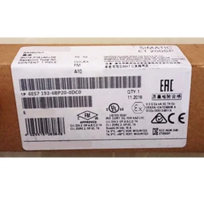 

NEW 6ES7193-6BP20-0DC0