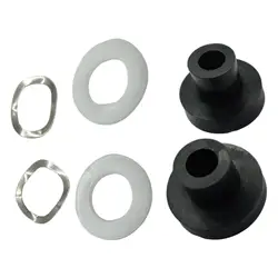 2x Window Bushing 909-925 Replacement Premium Spare Parts Durable Professional Easy to Install Fit for Mazda Miata 90-05