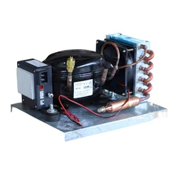 BD15HC DC Compressor Unit Onboard Refrigerator Freezer Refrigeration Unit Condensing Unit DC12V24V