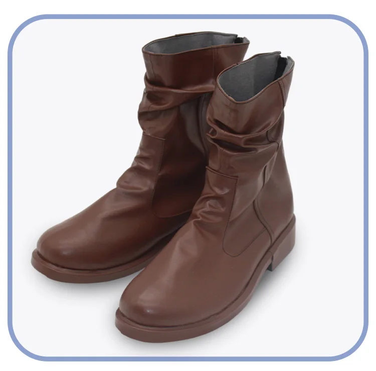 Obi Wan Cosplay Jedi Sapatos Botas Sapatos de Festa de Carnaval de Halloween