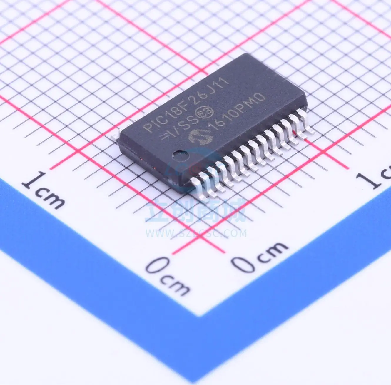 XFTS PIC18F26J11-I/SS PIC18F26J11-I/SS