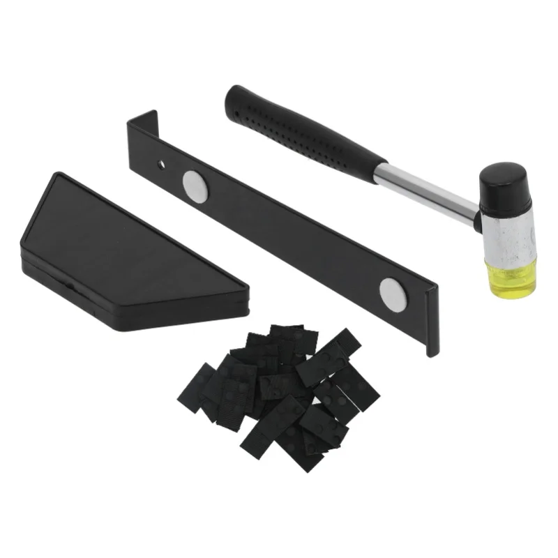 

Floor Installation Tools Spacers Rubber Hammer Tapping Block Pull Bar Decoration Accessories