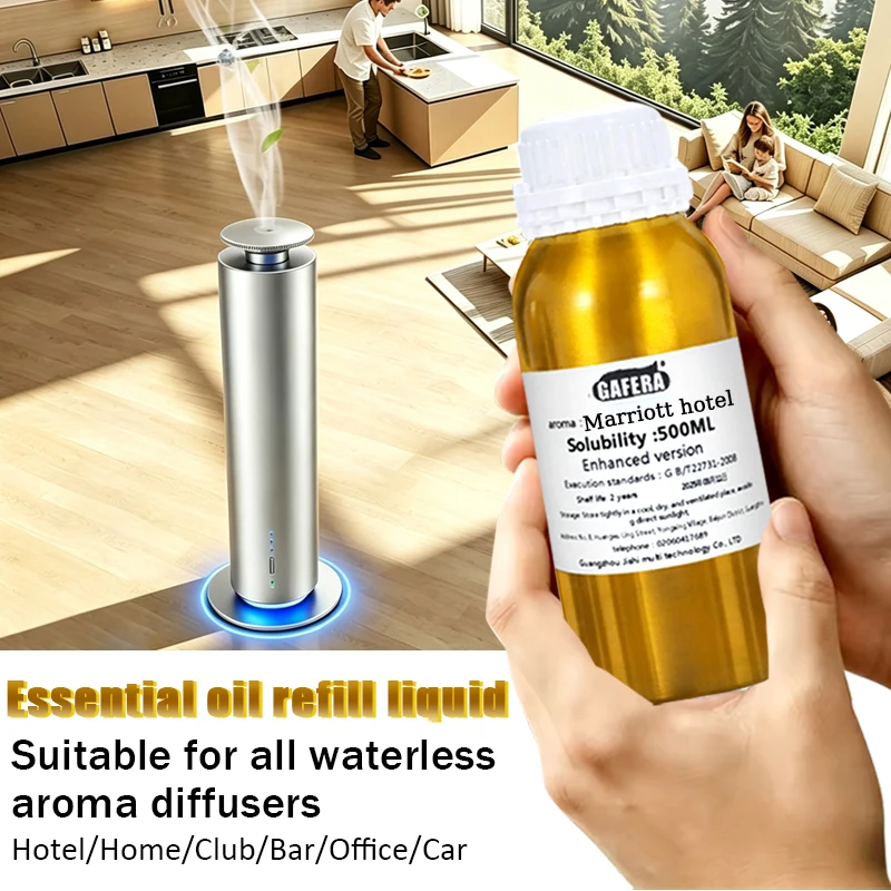 Luxury Hotel Essential Oil Refill, suitable for all waterless diffusers and fragrance dispensers, English Pear Freesia 500ml