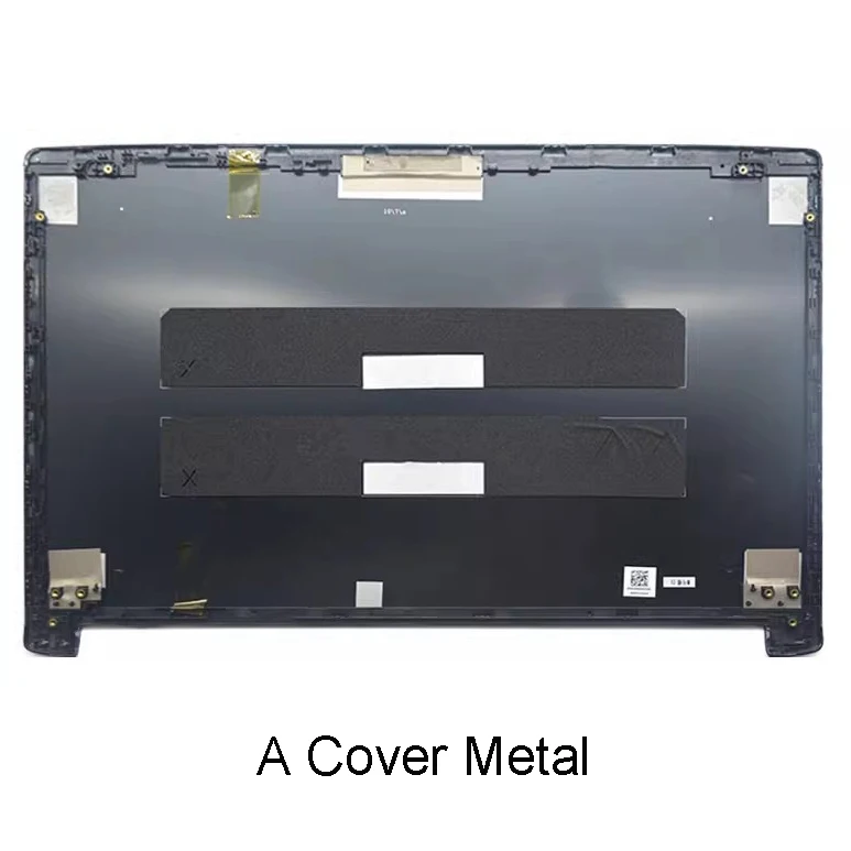 Para  Aspire 7 Aspire A715-72G N19C5 Laptop Top Cover Replacement Rear Case Metal Plastic Black shell