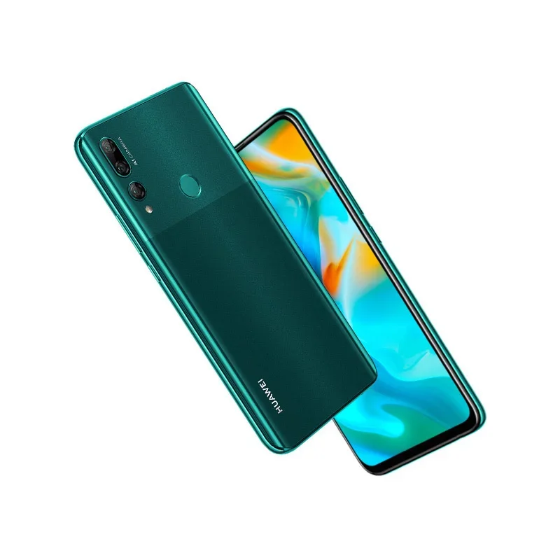 البرامج الثابتة العالمية Huawei Y9 Prime(2019)4G هاتف ذكي 6.5 بوصة 3.5 ملم جاك 4000 مللي أمبير 16 ميجابكسل شاشة كاملة هاتف مستعمل غير مقفول
