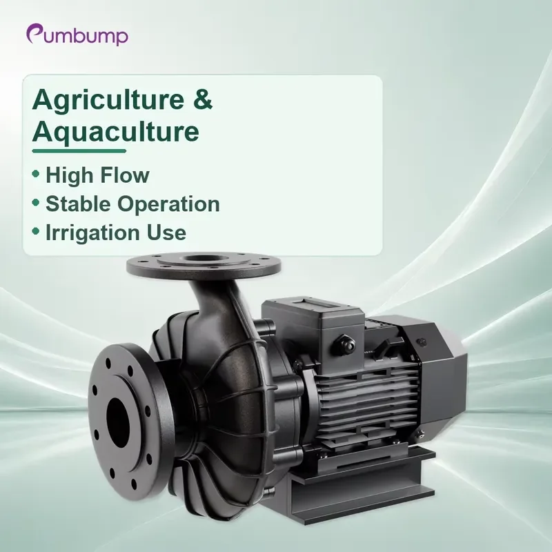 YLGZ Agricultural Irrigation Pump for Aquaculture Water Transfer Large Flow Stable High Efficiency Flow 24-280m3/h Head