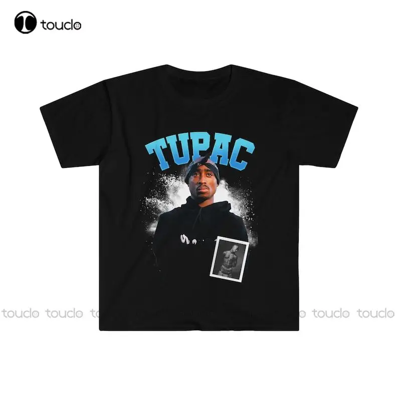 Tupac Tshirt Hip Hop Tee Tupac T-Shirt Rap Music Tshirt 90S Retro Tee, Rap Gift Ideas Biggie Unisex Softstyle T-Shirt Xs-5Xl