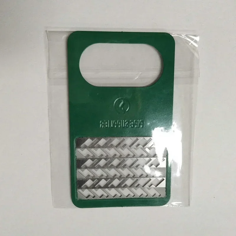 Tarjeta de metal de diseño creativo al por mayor de fábrica Tarjeta de molinillo de hierbas Tarjeta de amoladora manual con logotipo personalizado