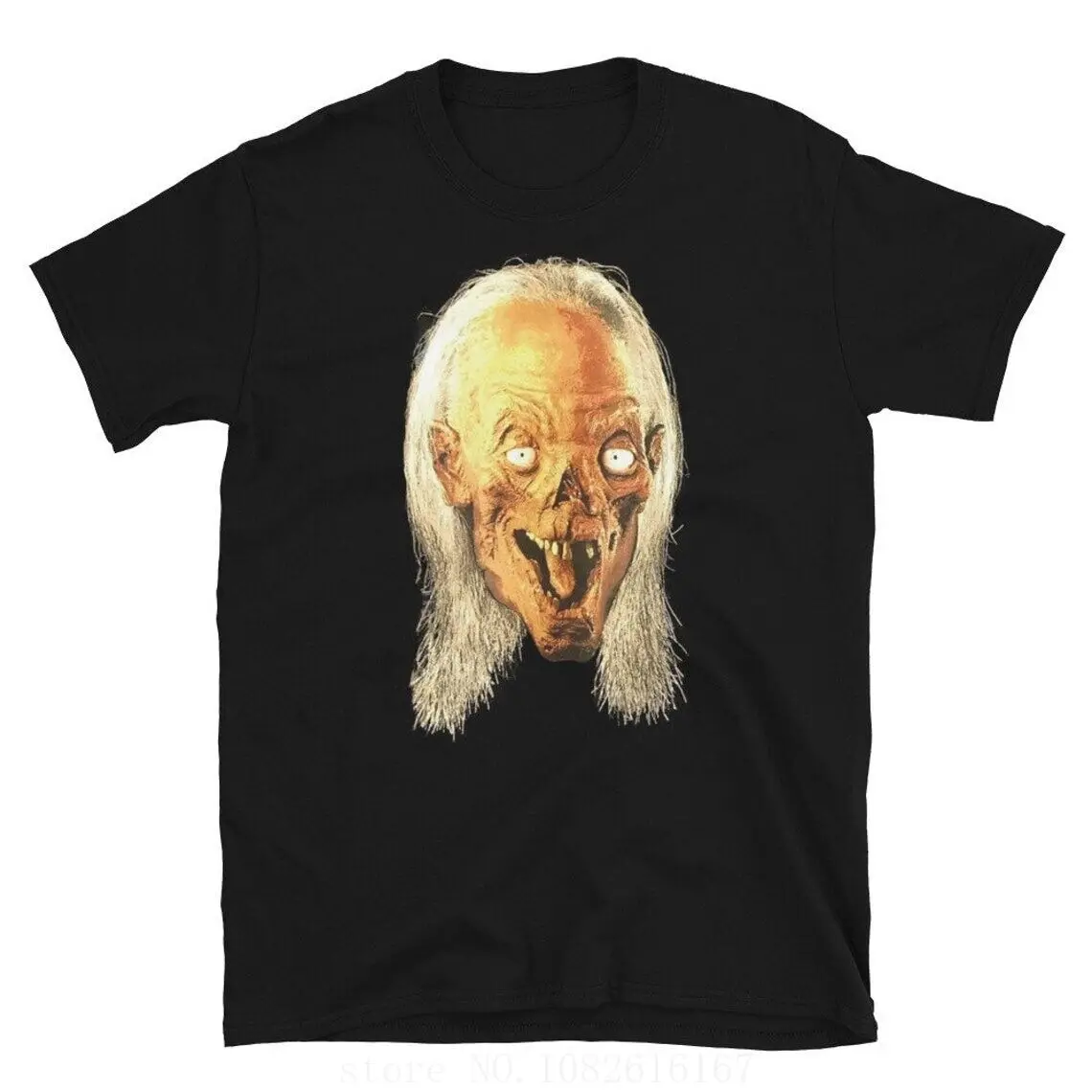 Limited HBO Tales From The Crypt 90s 80s Throwback Black Tee Shirt Size S - 5XL wholesale cheap graphic t shirts 2024 streetwear