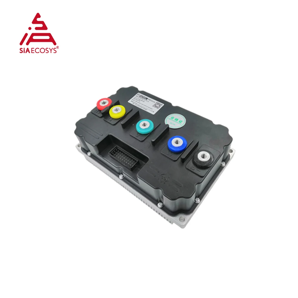 QS MOTOR مجموعة السيارة الكهربائية مع QS10KW 165 PMSM منتصف محرك المحرك Bldc موتور سائق ND721200 سرعة تحكم حالة جديدة