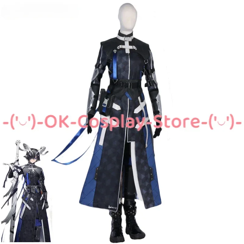 Game Arknights Lessing Cosplay Costume Women Fancy Party Suits Halloween Carnival Uniforms Anime Clothes Outfits Custom Made