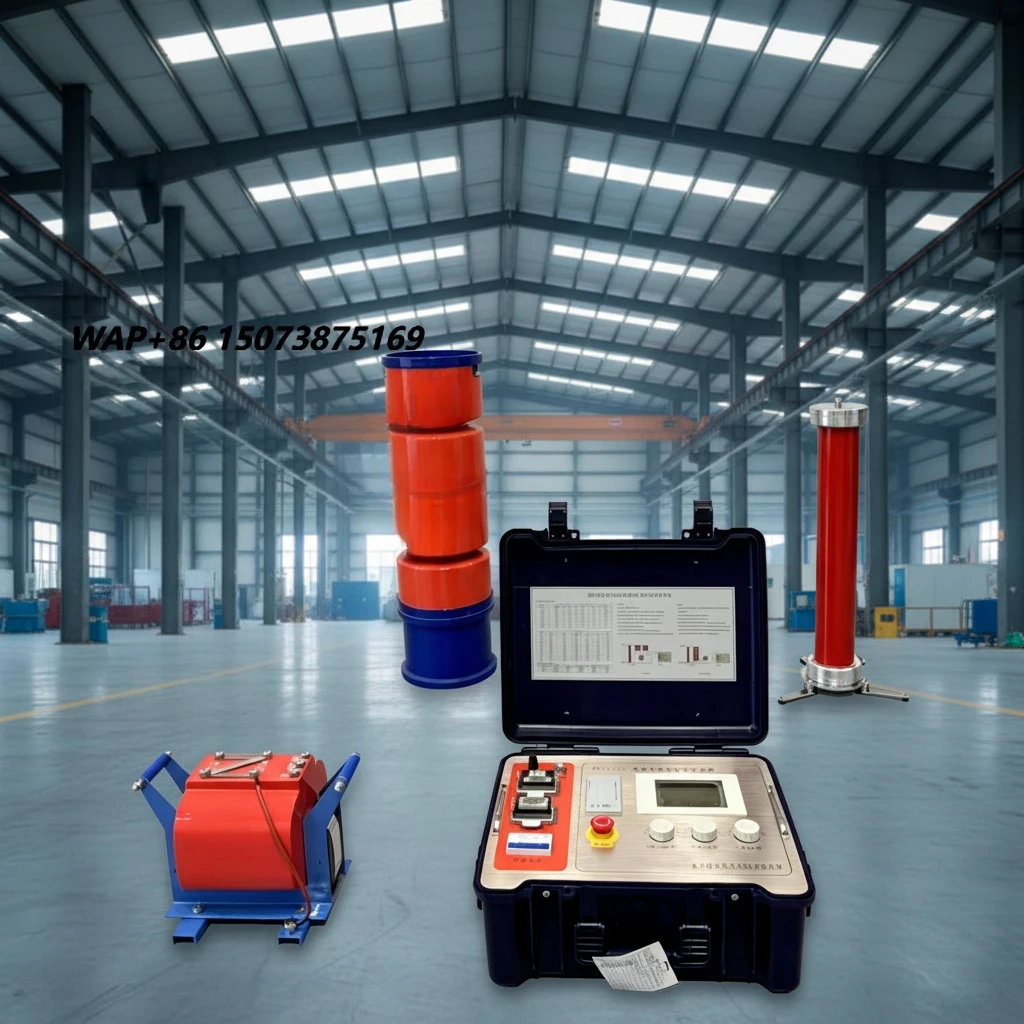 MUD1109-5 High Voltage Customized System Generator AC Hipot Clear Indication High-Voltage for Equipment 1 Year High Accuracy