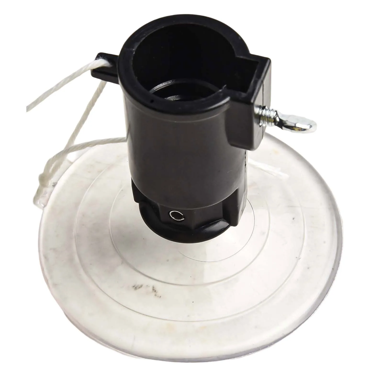 Flat Bulb Changer Tool with Suction Cup for Safe Handling of LED and Flood Lights on For High Ceilings and Track Fixtures