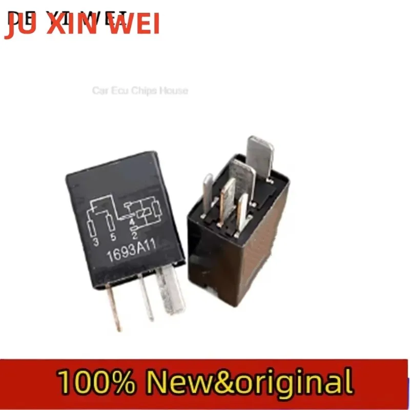 5PCS Automotive car Relay for Jeep patriot compass Wrangler Grand Cherokee G8HE-1C7T-R1-DC12
