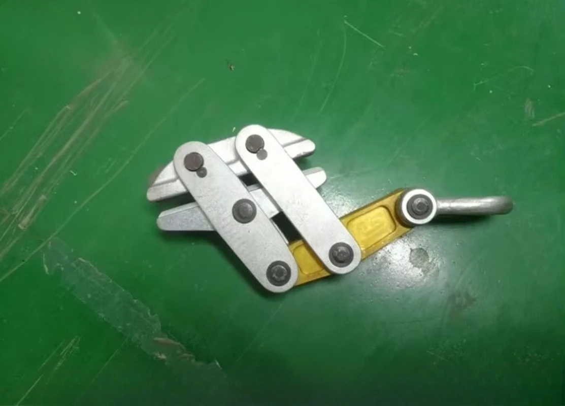 Penjepit Kabel Transmisi Anti-Twist, Penjepit Konduktor Tali Baja, Penjepit Logam Aluminium, Sistem Pengukuran Inci, Tujuan Pengencangan