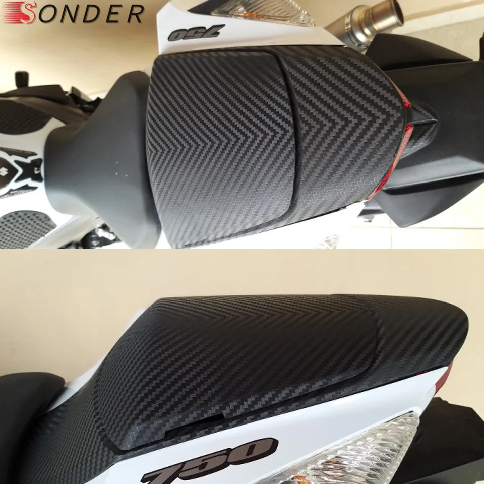 For Suzuki  K11 GSXR600 750 2011 2012 2013 2014 2015 2016-2023 Motorcycle Pillion Passenger Rear Seat Cover Cowl Fairing GSXR750