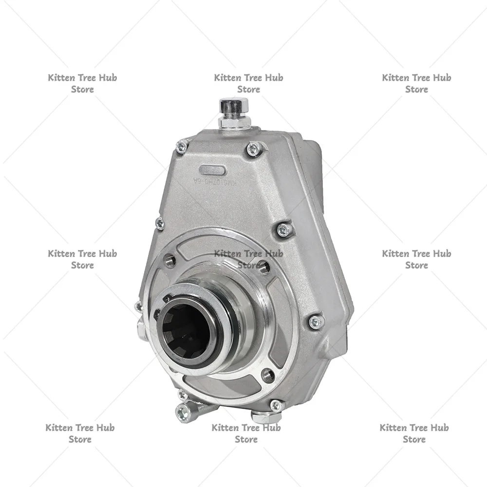 KM6107P1-4A Motor Grader Hydraulic Pump Gear Speed Increase Transmission Gearbox Assembly