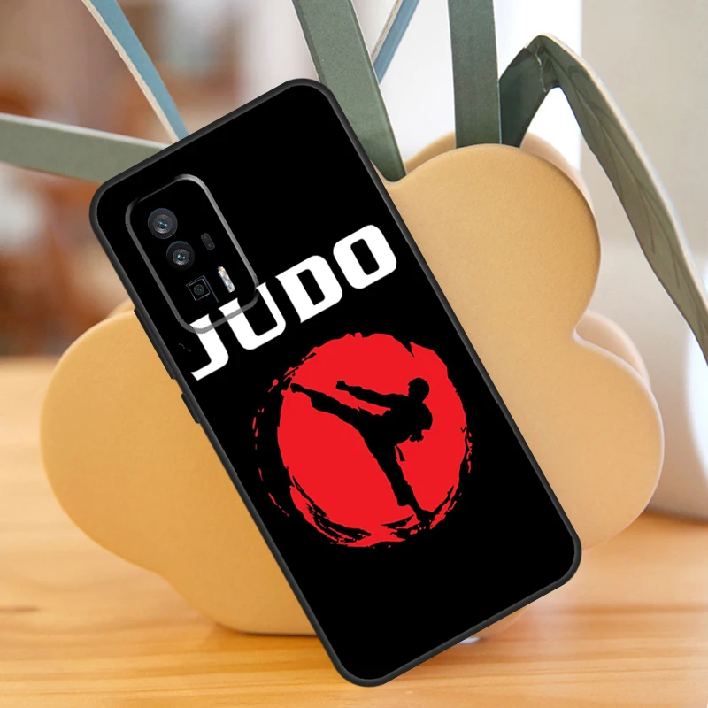 Judo Taekwondo Karate Case For POCO F6 Pro X6 X5 X3 F3 F5 M6 M5s Xiaomi 13T Pro 11T 12T 12 13 Lite 14 Ultra Cover image 6