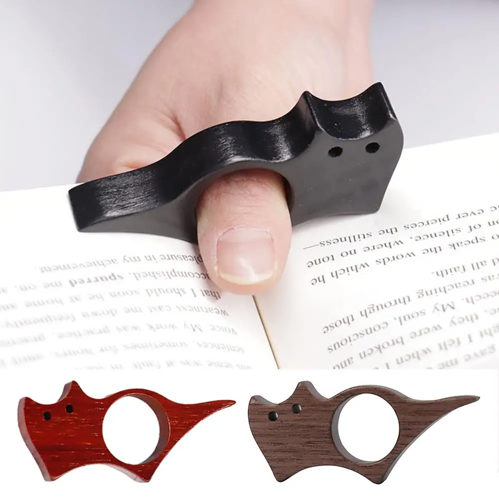 

Wooden Pet Cat Dog Reading Bookmark Bookmarks Rings School Supplies Student Pages Guide Marker Marking Sign Book Page Holder