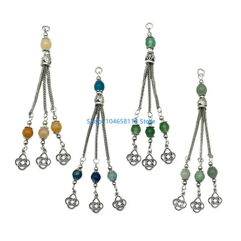 

Sturdy Alloy Tassels Necklace Decoration for Daily Wear and Celebration